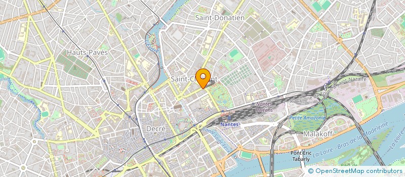 localisation de l'entreprise MONSIEUR LAURENT RENAUD à NANTES
