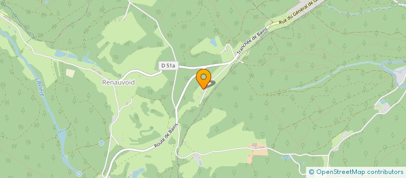 localisation de l'entreprise MONSIEUR LAURENT RENE MICHEL NAVILIAT  RENAUVOID