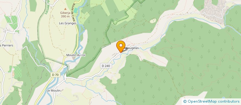 localisation de l'entreprise MONSIEUR LAURENT REPITON à MONTCLAR SUR GERVANNE