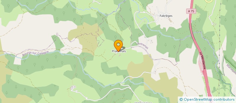 localisation de l'entreprise MONSIEUR LAURENT RESSOUCHE  BOURGS SUR COLAGNE