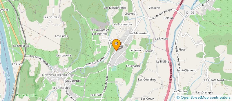 localisation de l'entreprise MONSIEUR LAURENT REYNAERT  CAUTERETS