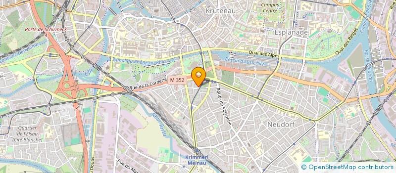 localisation de l'entreprise MONSIEUR LAURENT REYNES à STRASBOURG