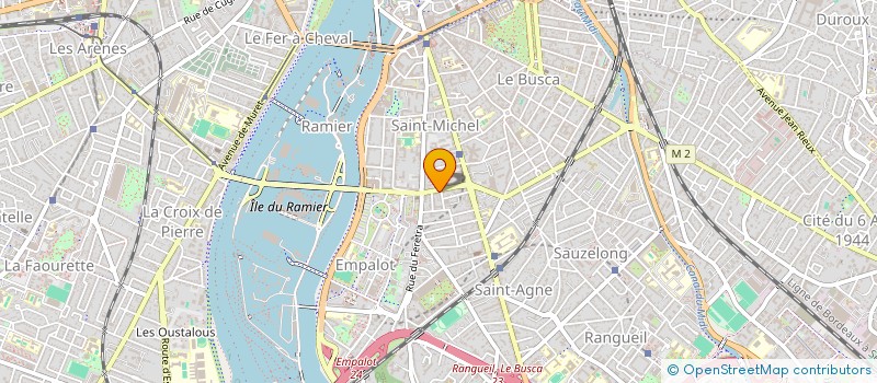 localisation de l'entreprise MONSIEUR LAURENT RIAZUELO à TOULOUSE