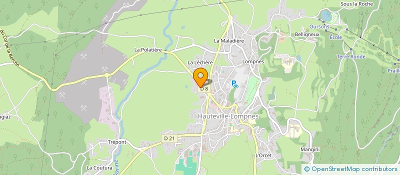 localisation de l'entreprise MONSIEUR LAURENT RICHARD à PLATEAU D'HAUTEVILLE