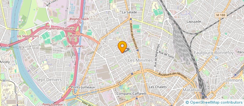 localisation de l'entreprise MONSIEUR LAURENT RICHARD à TOULOUSE