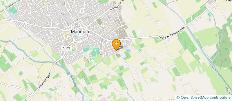 localisation de l'entreprise MONSIEUR LAURENT RIEU  MAUGUIO
