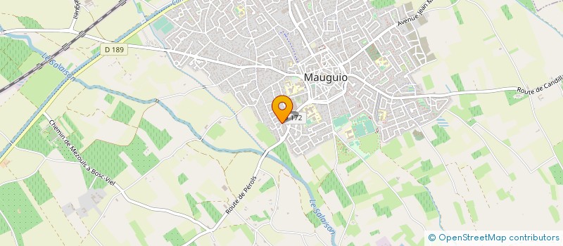 localisation de l'entreprise MONSIEUR LAURENT RIGAL  MAUGUIO