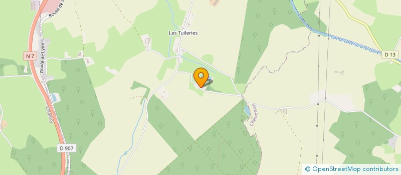 localisation de l'entreprise MONSIEUR LAURENT RIGOT  SERMOISE SUR LOIRE