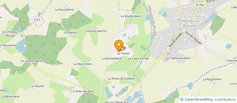 localisation de l'entreprise MONSIEUR LAURENT RIPOCHE à SEVREMOINE