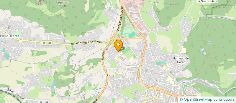 localisation de l'entreprise MONSIEUR LAURENT RIPOLL à VOIRON