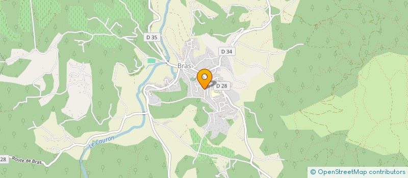 localisation de l'entreprise MONSIEUR LAURENT RIQUELME  BRAS