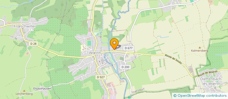 localisation de l'entreprise MONSIEUR LAURENT RITTER  WRTH