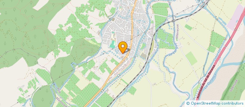 localisation de l'entreprise MONSIEUR LAURENT RIVAT  VOLX