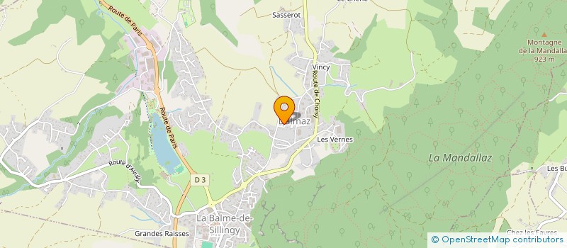 localisation de l'entreprise MONSIEUR LAURENT RIZZO à LOVAGNY
