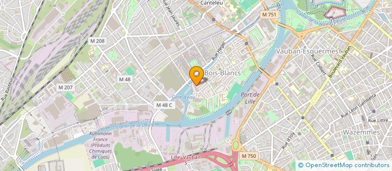 localisation de l'entreprise MONSIEUR LAURENT ROBERT à LILLE