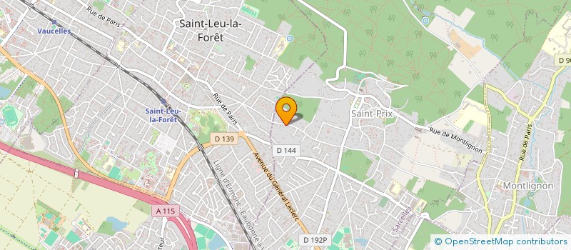 localisation de l'entreprise MONSIEUR LAURENT ROBERT à SAINT-PRIX