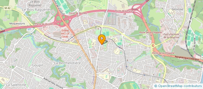 localisation de l'entreprise MONSIEUR LAURENT ROBERT à NANTES