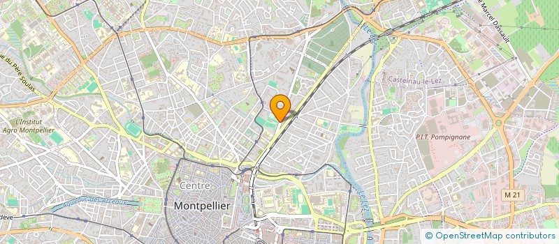 localisation de l'entreprise MONSIEUR LAURENT ROBERT  MONTPELLIER