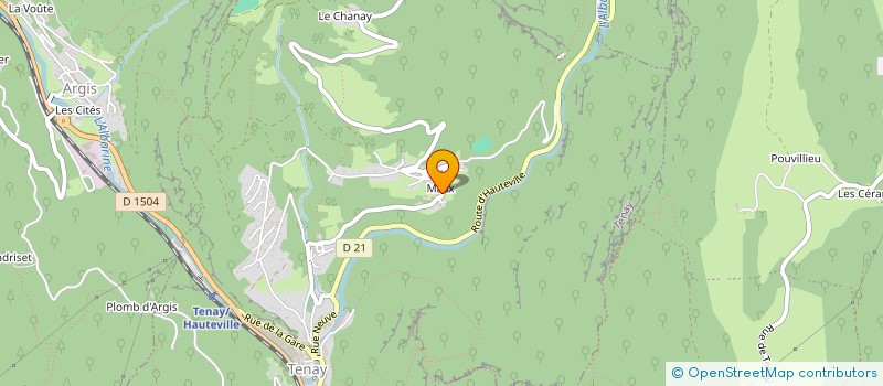 localisation de l'entreprise MONSIEUR LAURENT ROCA  TENAY