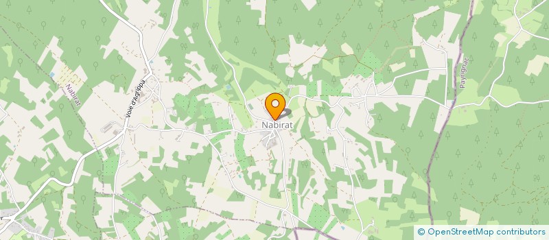 localisation de l'entreprise MONSIEUR LAURENT ROCHE  SAINT MARTIAL DE NABIRAT