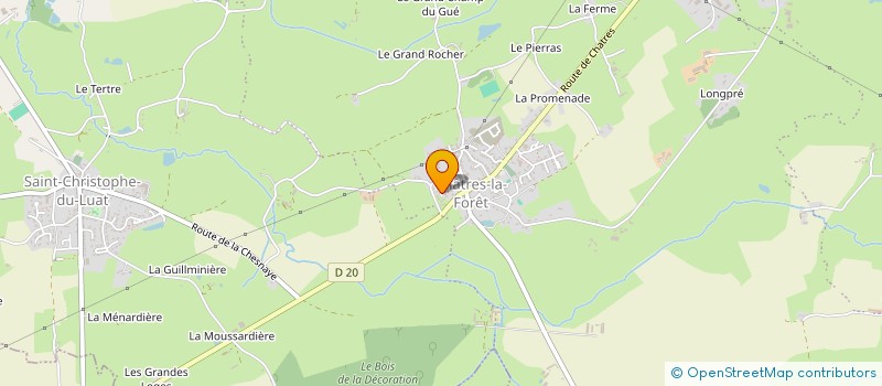 localisation de l'entreprise MONSIEUR LAURENT ROCTON  ASSE-LE-BERENGER