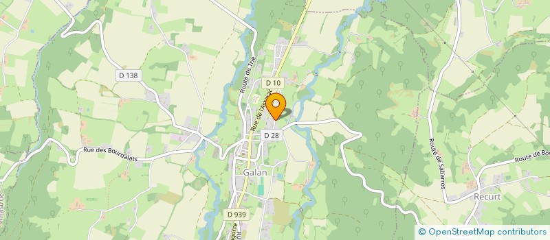 localisation de l'entreprise MONSIEUR LAURENT ROD  GALAN