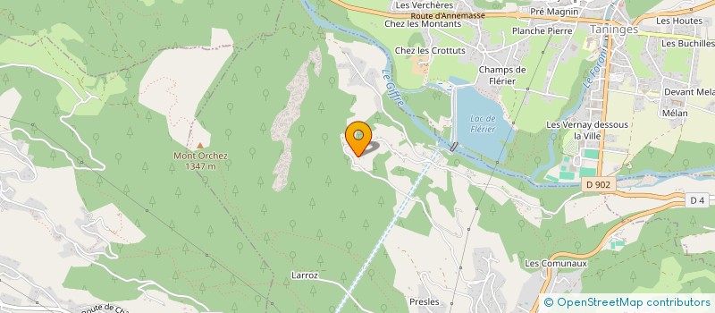 localisation de l'entreprise MONSIEUR LAURENT ROGAZY  CHATILLON-SUR-CLUSES