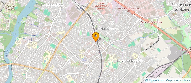 localisation de l'entreprise MONSIEUR LAURENT ROGER à NANTES