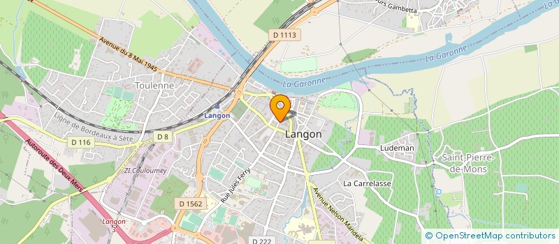 localisation de l'entreprise MONSIEUR LAURENT ROMA  FARGUES