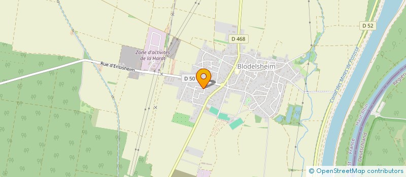 localisation de l'entreprise MONSIEUR LAURENT ROMANELLI à BLODELSHEIM