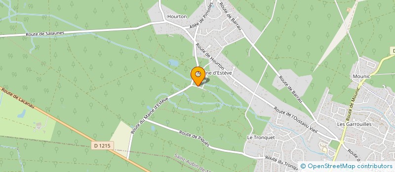 localisation de l'entreprise MONSIEUR LAURENT ROMANO  SAINT-AUBIN-DE-MEDOC