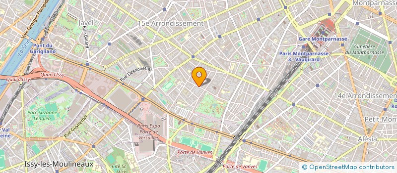 localisation de l'entreprise MONSIEUR LAURENT ROMEJKO  PARIS