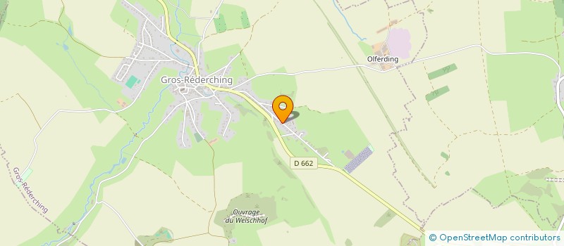 localisation de l'entreprise MONSIEUR LAURENT ROMMERT  RAHLING