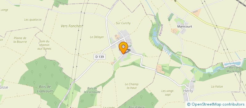 localisation de l'entreprise MONSIEUR LAURENT ROSSARD  ETALON