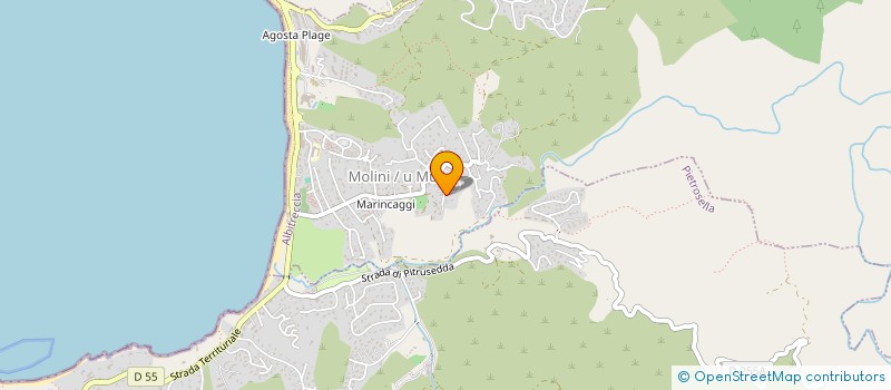 localisation de l'entreprise MONSIEUR LAURENT ROSSI à PIETROSELLA