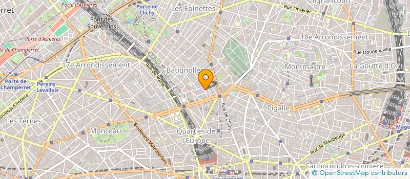 localisation de l'entreprise MONSIEUR LAURENT ROUCAYROL  PARIS