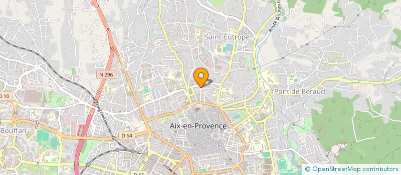 localisation de l'entreprise MONSIEUR LAURENT ROUGE à AIX-EN-PROVENCE