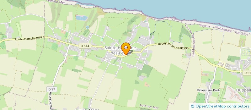 localisation de l'entreprise MONSIEUR LAURENT ROUSSE  AURE SUR MER