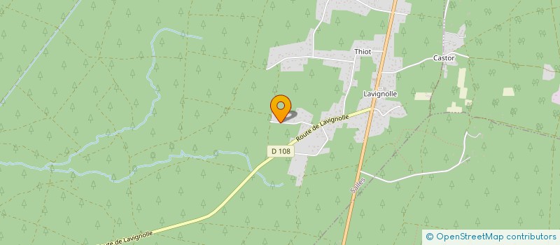 localisation de l'entreprise MONSIEUR LAURENT ROUSSEAU  SALLES