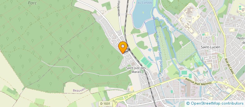 localisation de l'entreprise MONSIEUR LAURENT ROUSSEL  NOAILLES