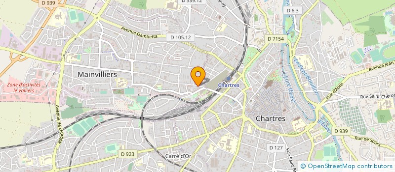 localisation de l'entreprise MONSIEUR LAURENT ROUSSELLE à SAINT-PREST