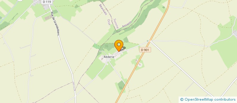 localisation de l'entreprise MONSIEUR LAURENT ROUSSELOT  DARGIES