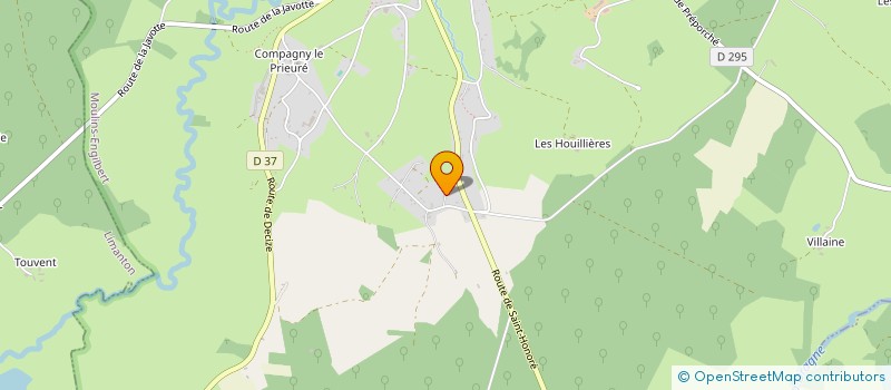 localisation de l'entreprise MONSIEUR LAURENT ROUSSET  MOULINS-ENGILBERT