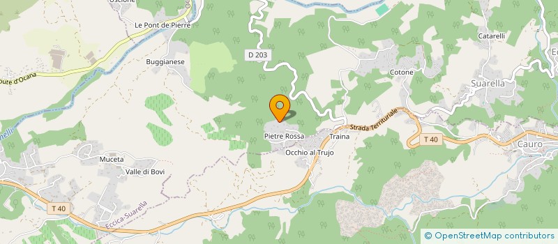 localisation de l'entreprise MONSIEUR LAURENT ROUSTAN LANFRANCHI  ECCICA-SUARELLA