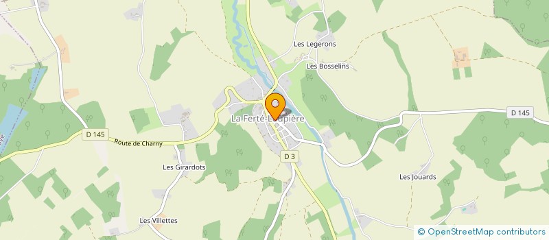 localisation de l'entreprise MONSIEUR LAURENT ROUX  MONTHOLON