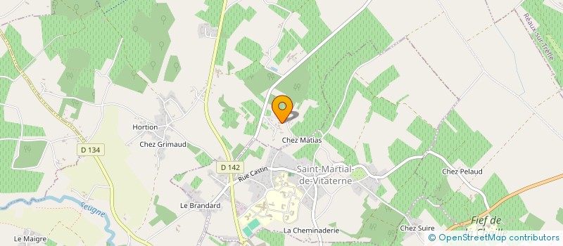 localisation de l'entreprise MONSIEUR LAURENT ROY  SAINT-GERMAIN-DE-LUSIGNAN