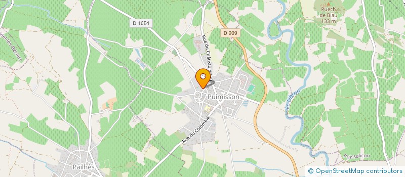 localisation de l'entreprise MONSIEUR LAURENT RUDL à PUIMISSON