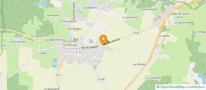 localisation de l'entreprise MONSIEUR LAURENT RUEL à IRAI