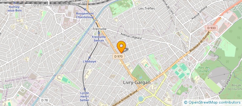 localisation de l'entreprise MONSIEUR LAURENT SABRIE à LIVRY-GARGAN