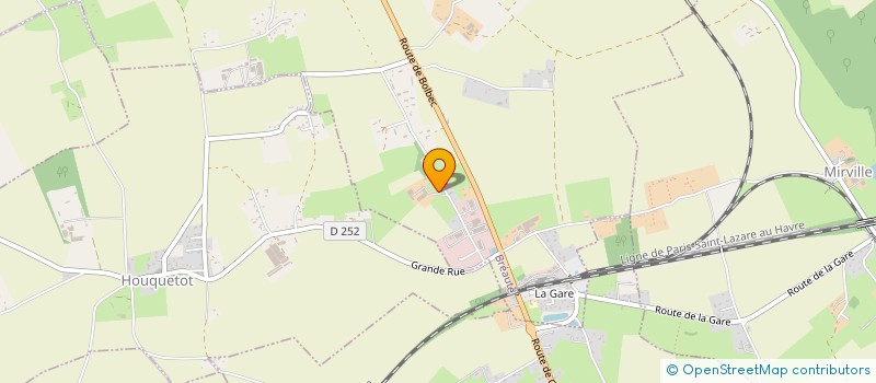 localisation de l'entreprise MONSIEUR LAURENT SAHUT  BREAUTE